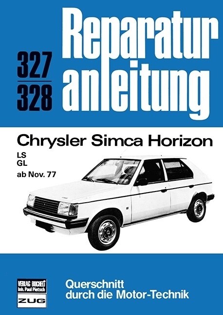 Chrysler Simca Horizon (Paperback)