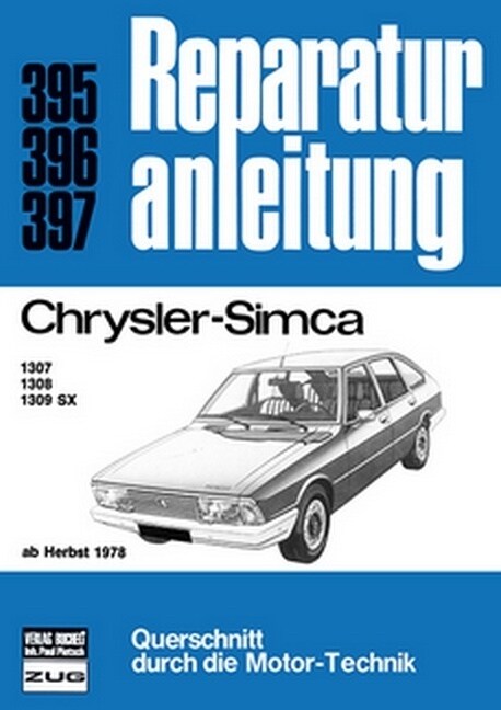 Chrysler-Simca ab Herbst 1978 (Paperback)