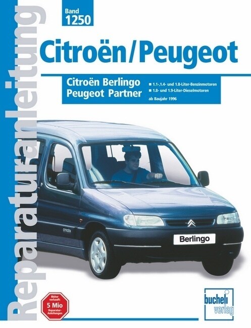 Citroen Berlingo/ Peugeot Partner (Paperback)