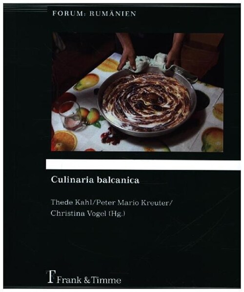 Culinaria balcanica (Paperback)