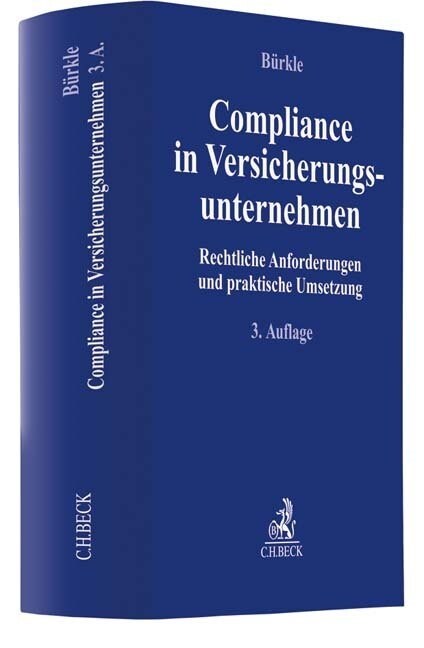 Compliance in Versicherungsunternehmen (Hardcover)