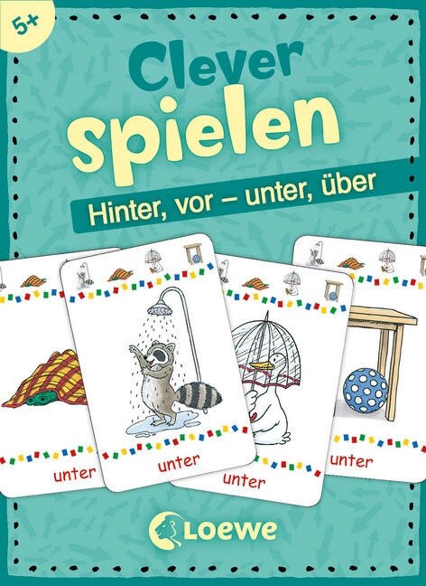 Clever spielen - Hinter, vor - unter, uber (Kartenspiel) (Game)