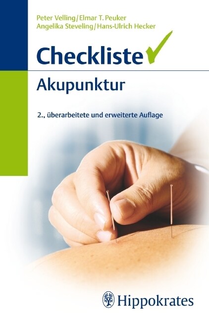 Checkliste Akupunktur (Hardcover)