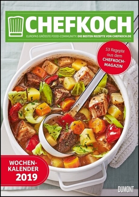 Chefkoch Wochenkalender 2019 (Calendar)