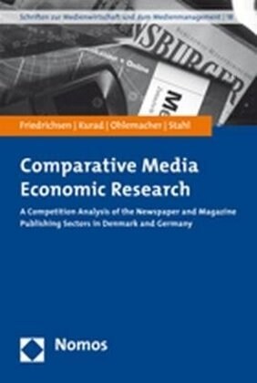 Comparative Media Economic Research (Paperback)