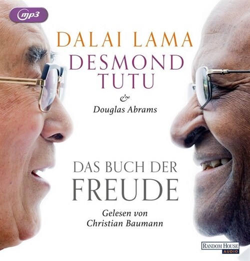 Das Buch der Freude, 2 MP3-CDs (CD-Audio)