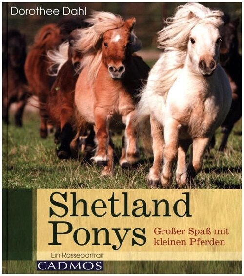 Shetlandponys (Hardcover)