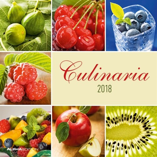 Culinaria 2018 - (Calendar)