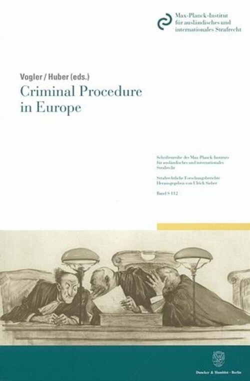 Criminal Procedure in Europe (Paperback)