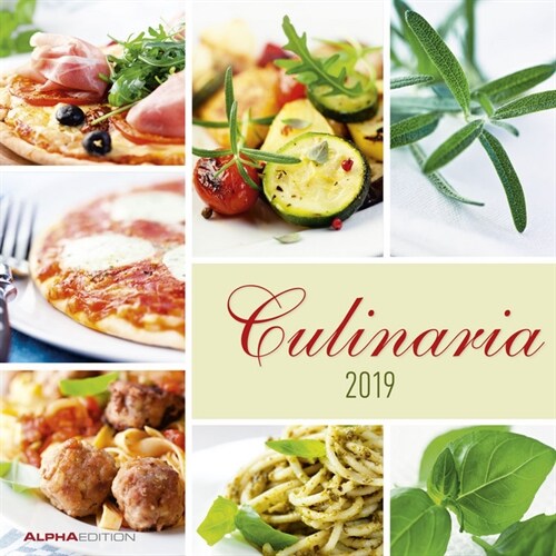 Culinaria 2019 (Calendar)