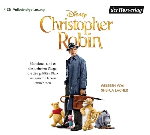 Christopher Robin, 2 Audio-CDs (CD-Audio)