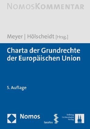 Charta der Grundrechte der Europaischen Union (Hardcover)