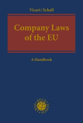 Company Laws on the EU (Hardcover)