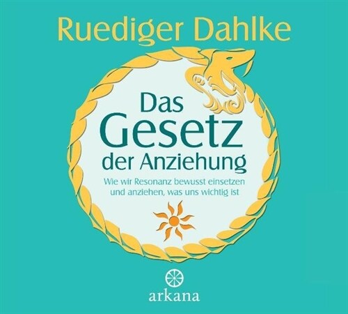 Das Gesetz der Anziehung, 1 Audio-CD (CD-Audio)