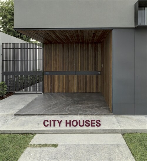 City Houses (Hardcover, German, French, English)
