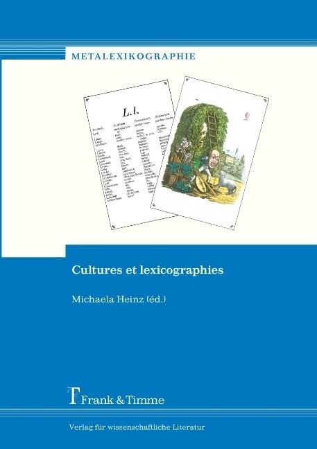 Cultures et lexicographies (Paperback)