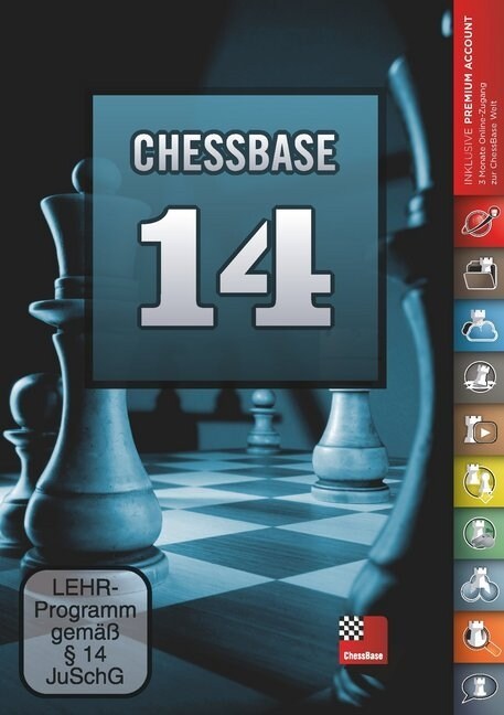 ChessBase 14 - Das Megapaket, DVD-ROM (DVD-ROM)