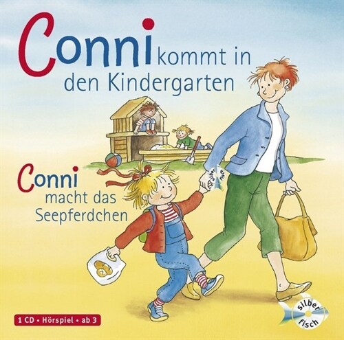 Conni kommt in den Kindergarten / Conni macht das Seepferdchen, 1 Audio-CD (CD-Audio)