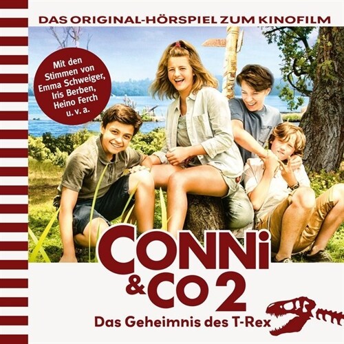 Conni & Co - Das Originalhorspiel zum Film 2 - Rettet die Kanincheninsel!, 1 Audio-CD (CD-Audio)