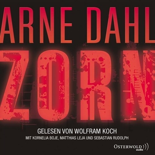 Zorn, 7 Audio-CDs (CD-Audio)