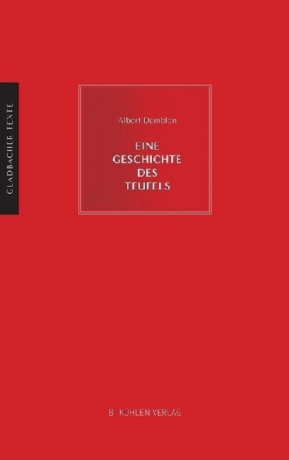 Eine Geschichte des Teufels (Paperback)