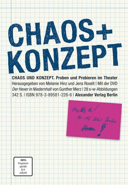 Chaos und Konzept, m. DVD (Paperback)
