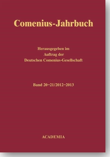 Comenius-Jahrbuch 20-21 (2012-2013) (Paperback)