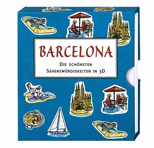 City Skyline Barcelona (General Merchandise)