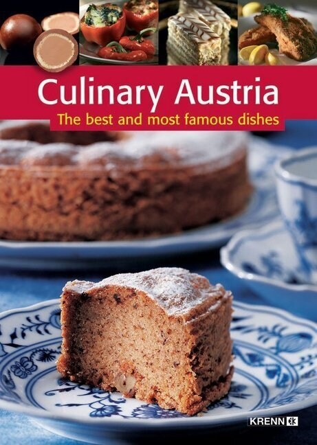 [중고] Culinary Austria (Hardcover)