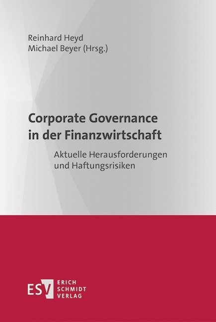 Corporate Governance in der Finanzwirtschaft (Paperback)