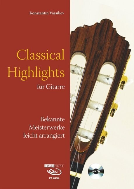 Classical Highlights, fur Gitarre, m. Audio-CD (Sheet Music)