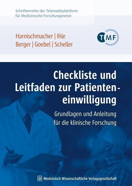 Checkliste und Leitfaden zur Patienteneinwilligung (Paperback)