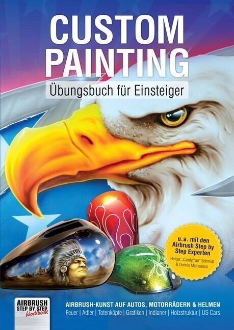 Custom Painting Ubungsbuch fur Einsteiger (Paperback)