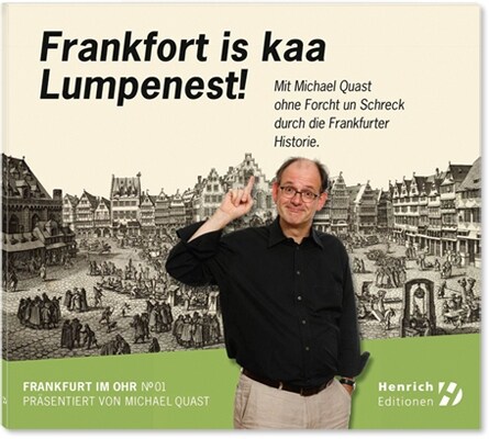 Frankfort is kaa Lumpenest!, 1 Audio-CD (CD-Audio)