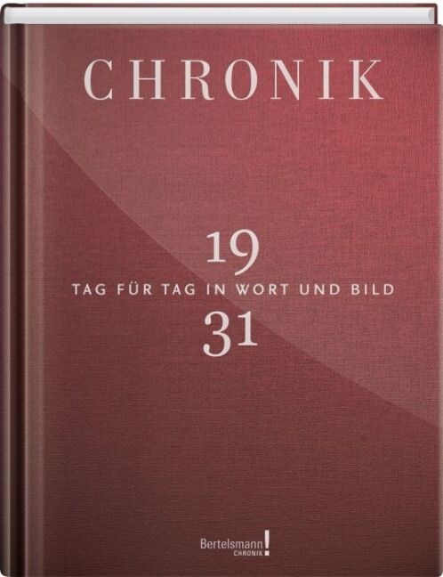 Chronik 1931 (Hardcover)