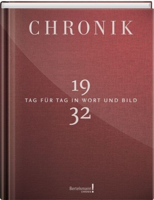 Chronik 1932 (Hardcover)