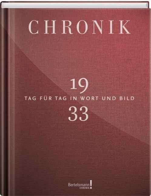 Chronik 1933 (Hardcover)