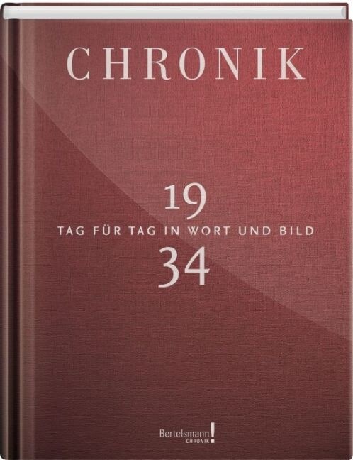 Chronik 1934 (Hardcover)