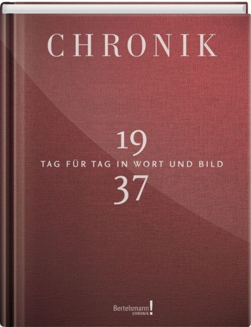 Chronik 1937 (Hardcover)