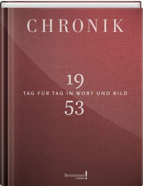 Chronik 1953 (Hardcover)