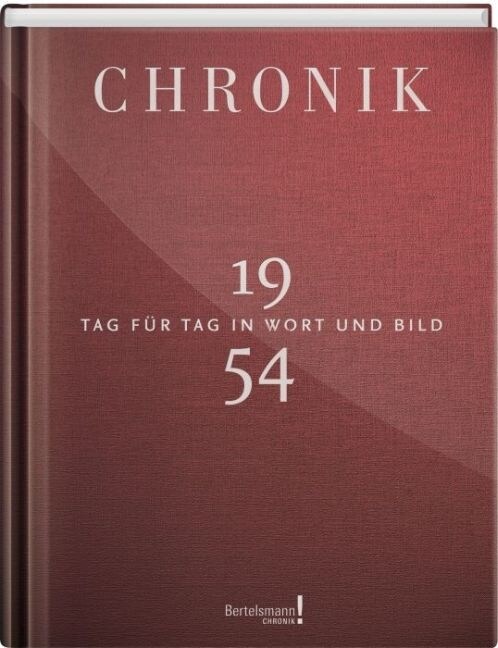 Chronik 1954 (Hardcover)