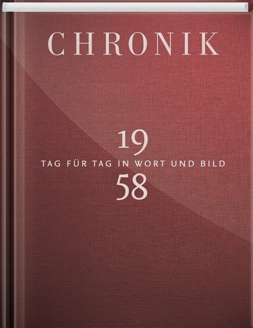 Chronik 1958 (Hardcover)