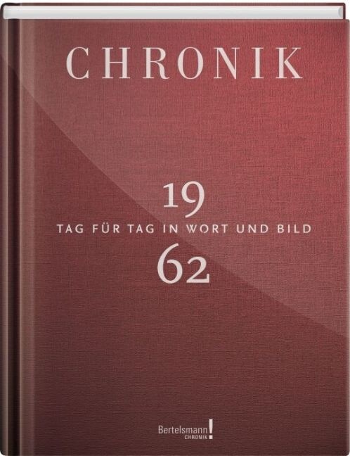 Chronik 1962 (Hardcover)