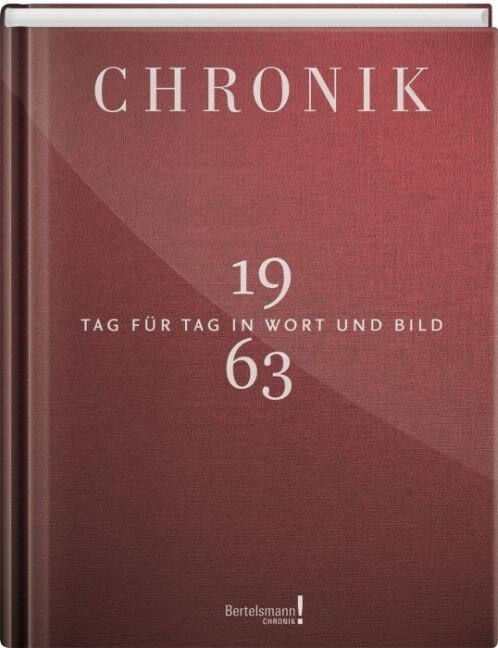 Chronik 1963 (Hardcover)
