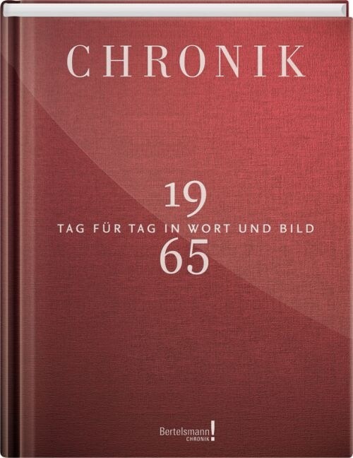 Chronik 1965 (Hardcover)