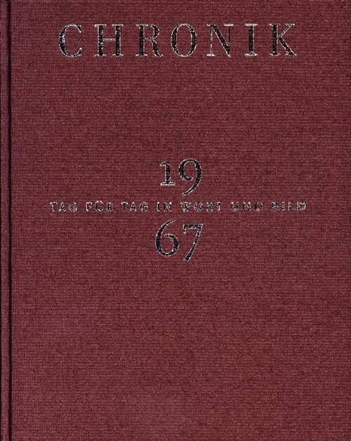 Chronik 1967 (Hardcover)