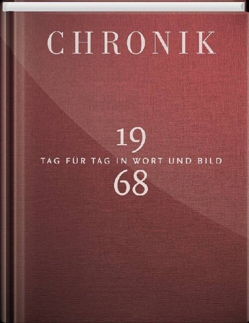 Chronik 1968 (Hardcover)