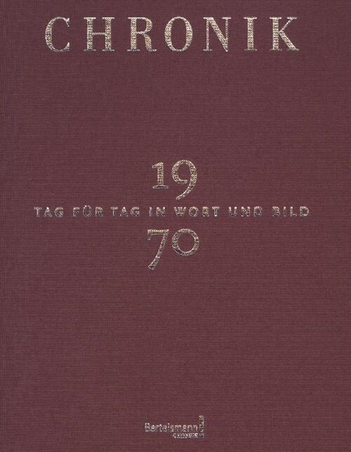 Chronik 1970 (Hardcover)