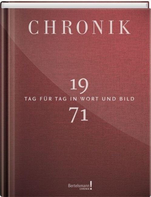 Chronik 1971 (Hardcover)