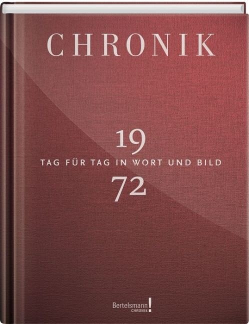 Chronik 1972 (Hardcover)